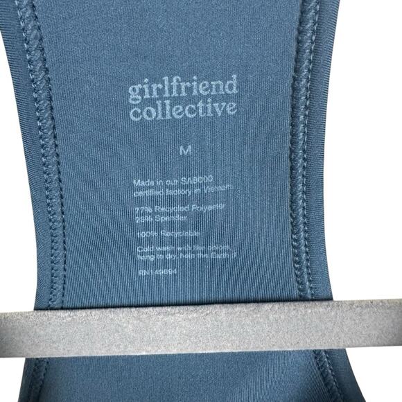 Girlfriend Collective Laguna Colette Halter Bra - Picture 4 of 5